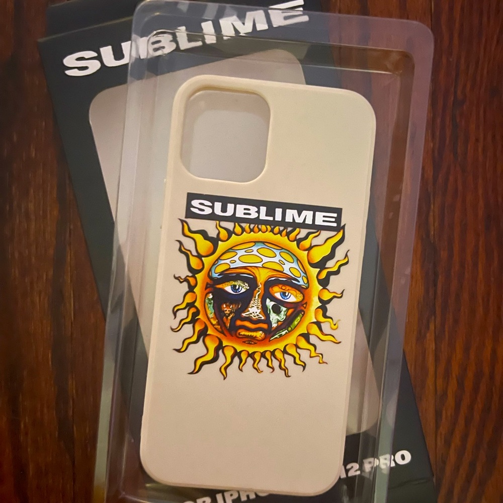 Sublime iPhone 12/12 pro case